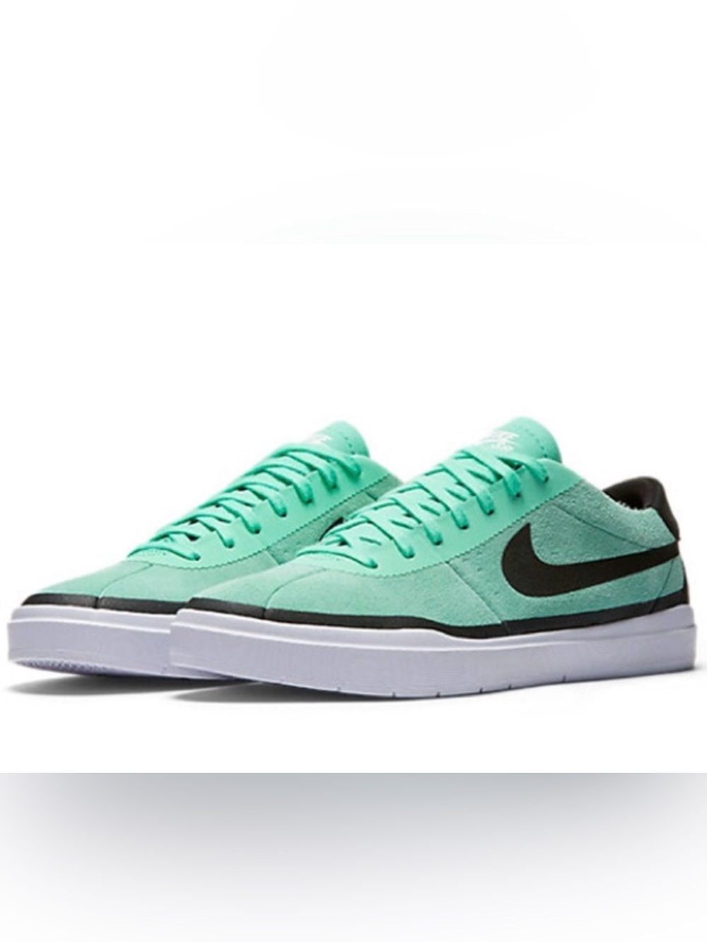 RARE Nike SB Bruin Hyperfeel Green Glow Skate Shoe Sneaker